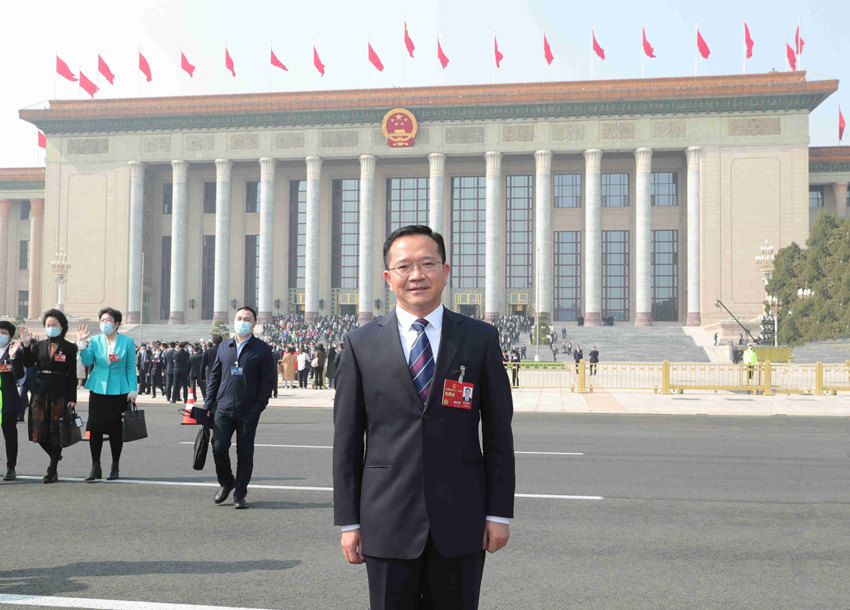 踏上新征程 奮楫再出發(fā)&mdash;&mdash;中國樂凱全國人大代表參會側(cè)記