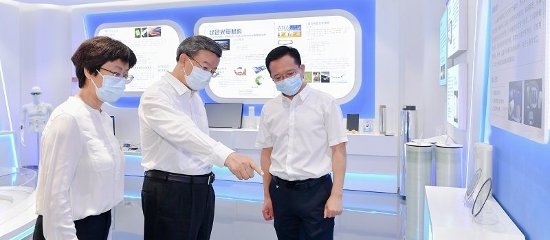  河北省委書記、河北省人大常委會(huì)主任倪岳峰到中國(guó)樂(lè)凱調(diào)研